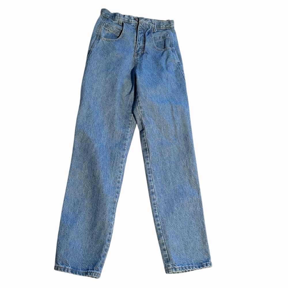 Vintage Bluenotes Women's Straight Leg Blue Jeans